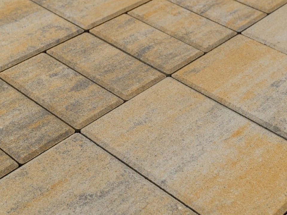 Тротуарная плитка в Шлиссельбурге