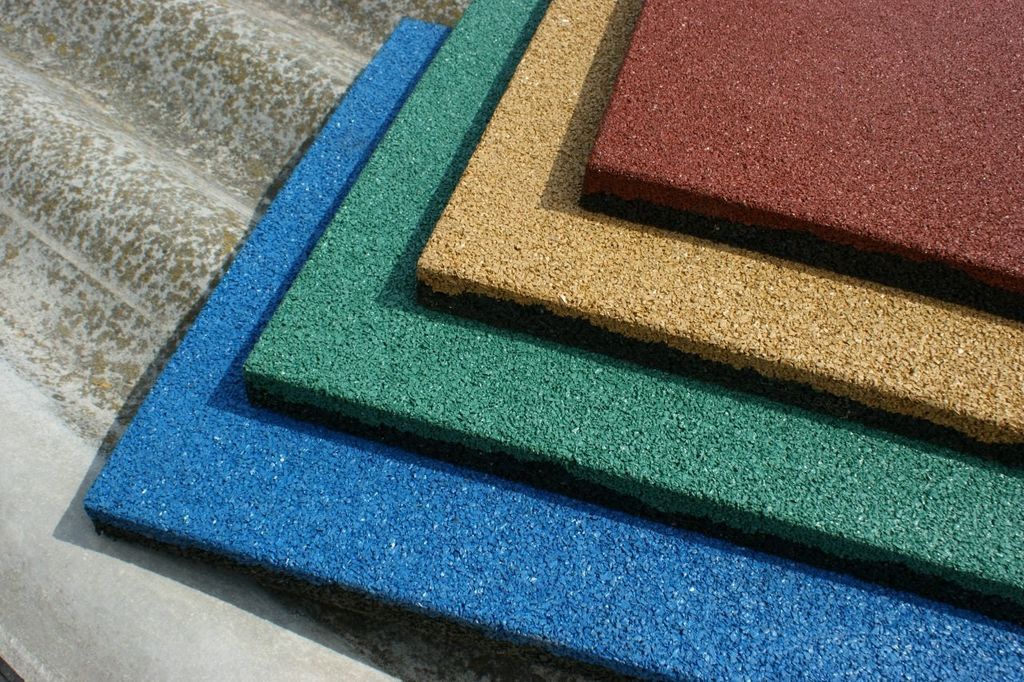 Продажа резиновой тротуарной плитки в Шлиссельбурге